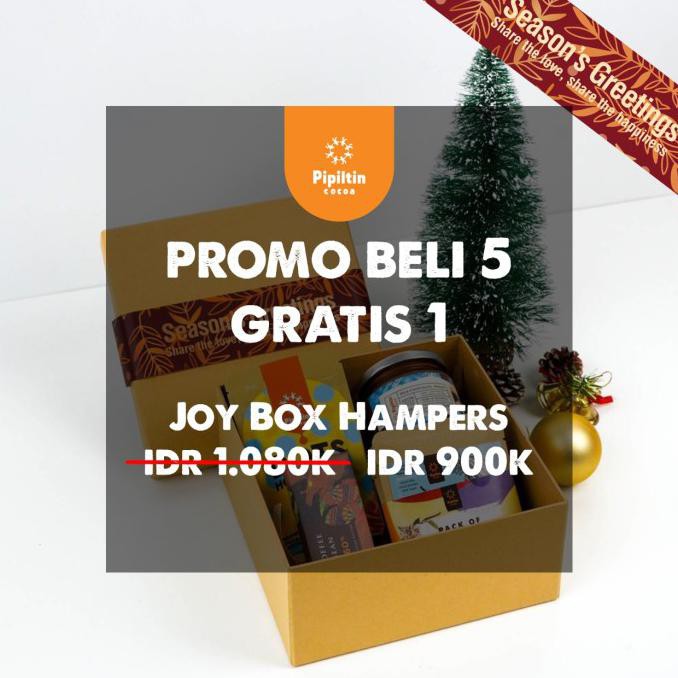 

Beli 5 Gratis 1 / Joy Box Hampers Mimistore340