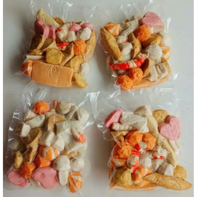 

bakso mix seafood