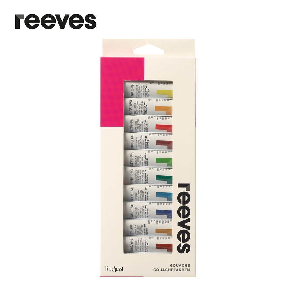 

Reeves Gouache Paint 10ml tubes
