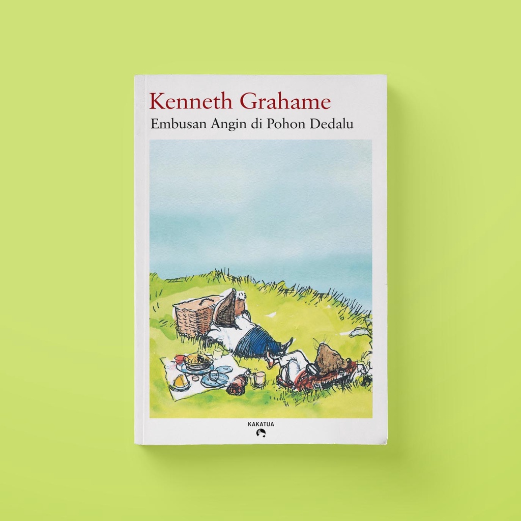 EMBUSAN ANGIN DI POHON DEDALU - KENNETH GRAHAME