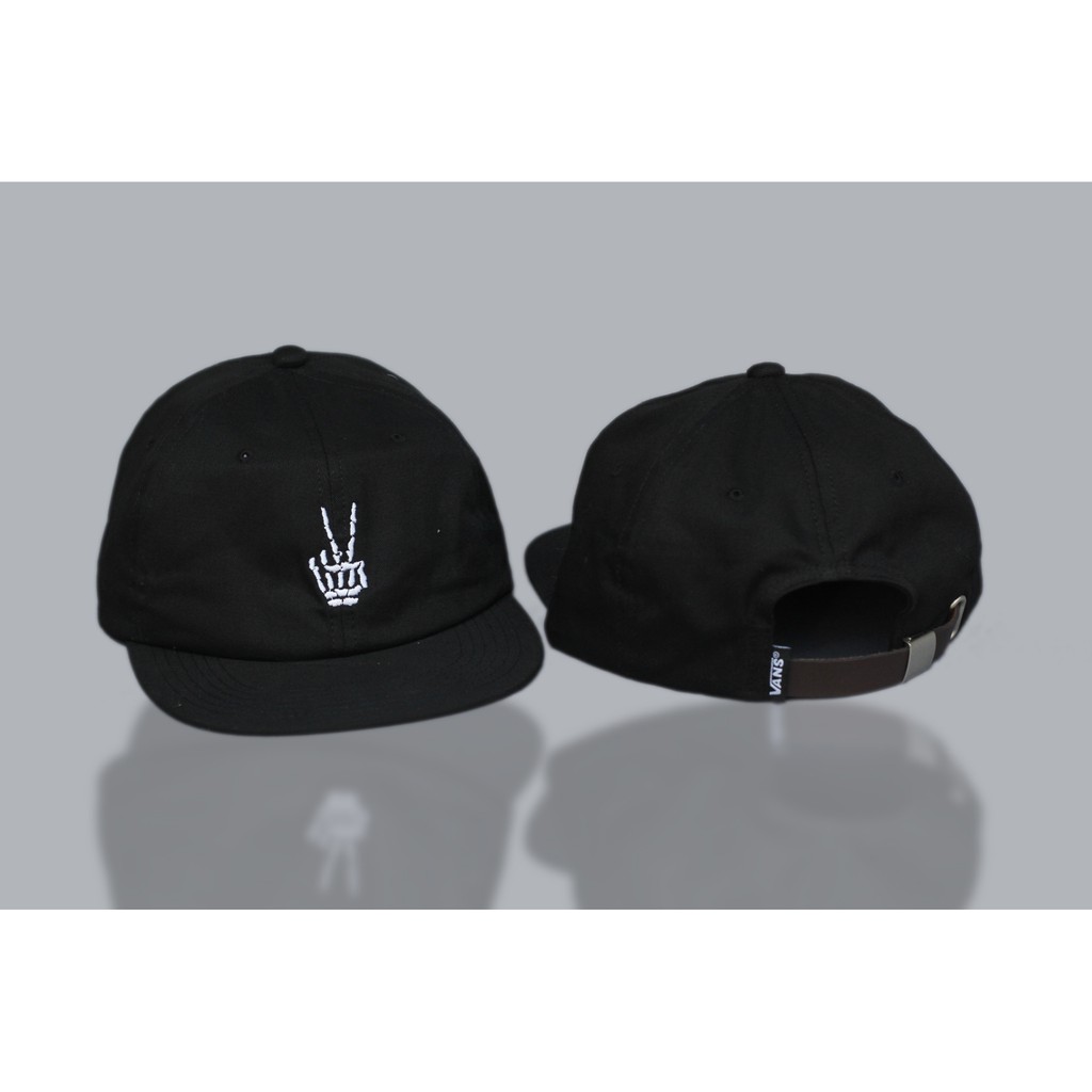 Topi Vans Boneyard Strapback 6 Panel Hight Quality Full Tag