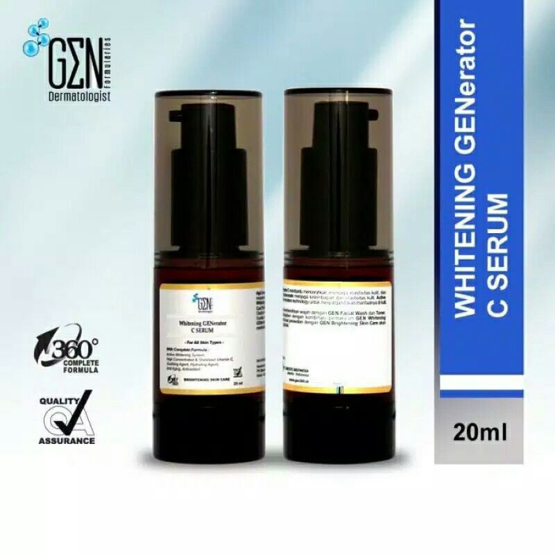 WHITENING GENERATOR  C SERUM