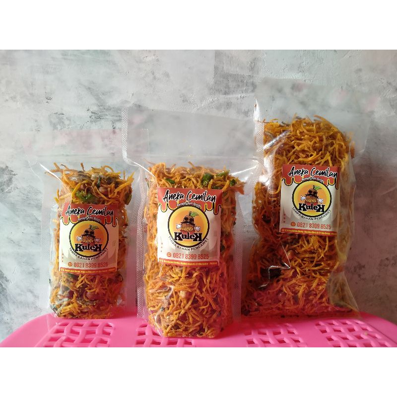 

Serundeng ubi jalar 500gr