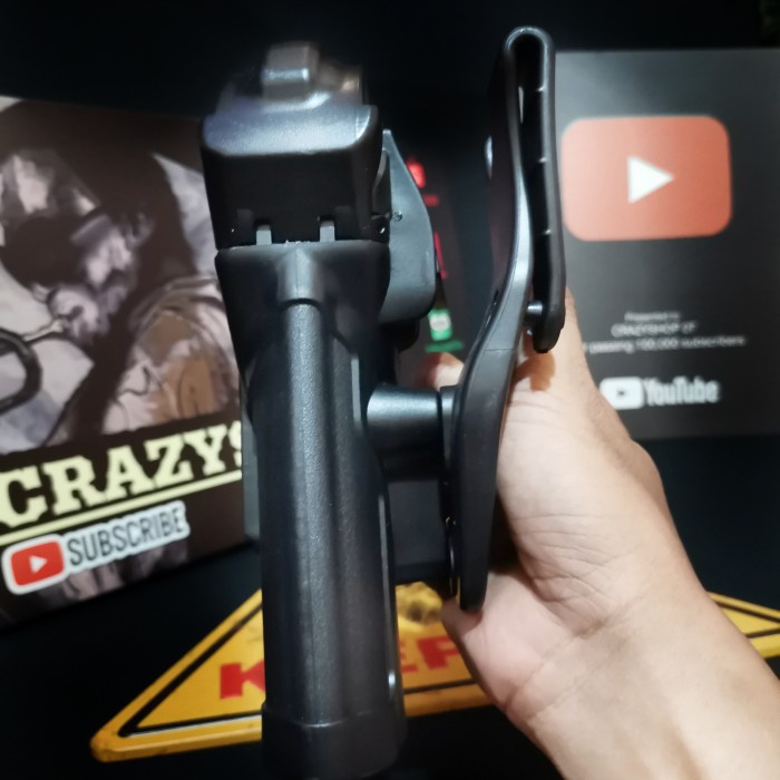 Holster G2 Combat / Holster Combat / Holster / Serpa Level 3