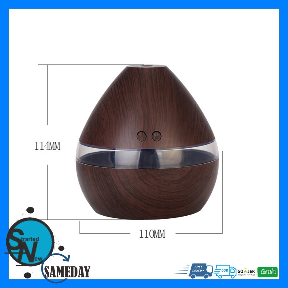 Aroma Therapy Air Humidifier Night Light 300ml