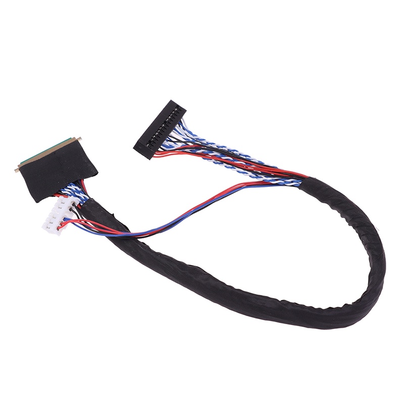 {LUCKID}I-PEX 20453-040T-11 40Pin 2ch 6bit LVDS Cable For 10.1-18.4 inch LED LCD Panel