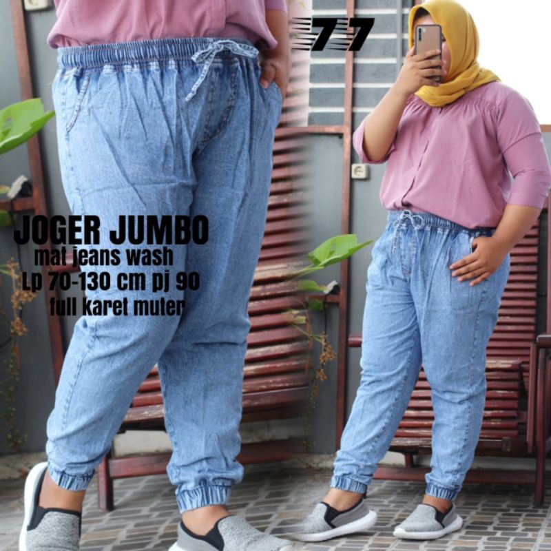 JOGER JUMBO XXXXL BLUE