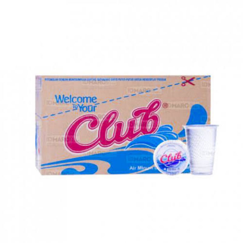 

CLUB AIR MINERAL CUP 240 ML ISI 48 PCS