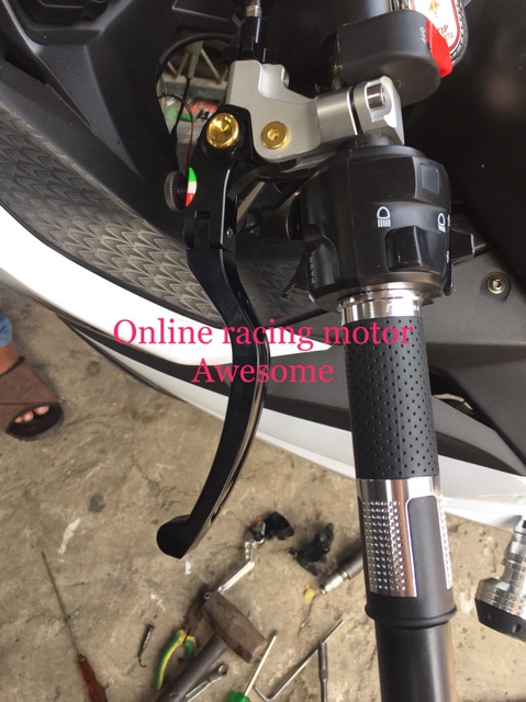 Handle master brembo kanan kopling kiri ninja250 ninja r rr cbr cb150 cbr250 vixion fu rxking dll