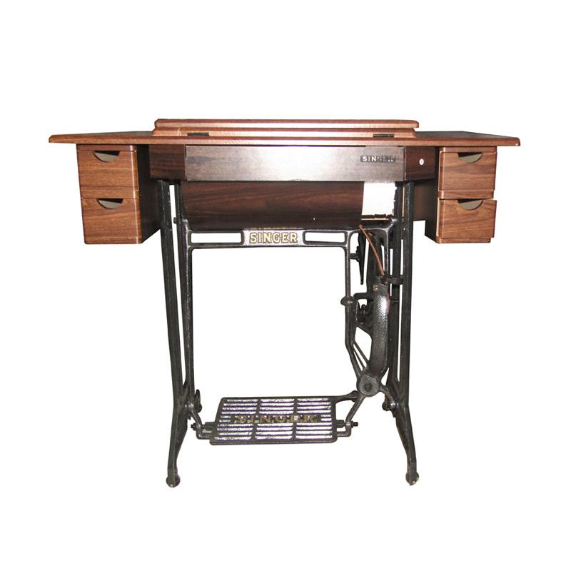 Meja Laci + Kaki Enjot Mesin Jahit Singer