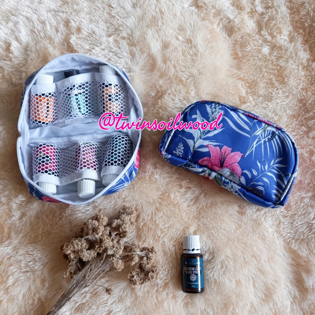 Pouch oil isi 6 bahan longchamp