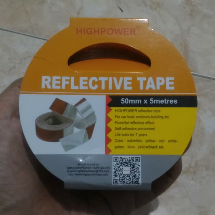 

HIGHPOWER reflective tape - selotip stiker reflektor