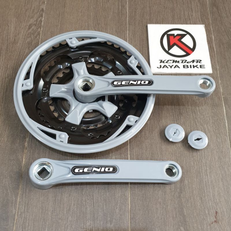 Crank 3 speed 48T GENIO 170mm