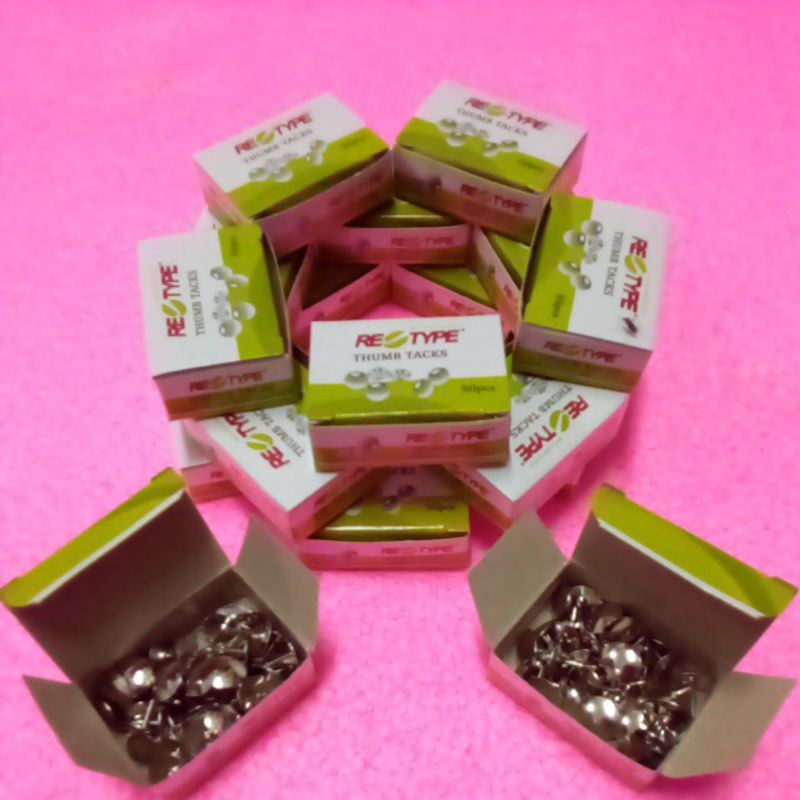 

Paku payung pines (thumb tack). isi 50pcs