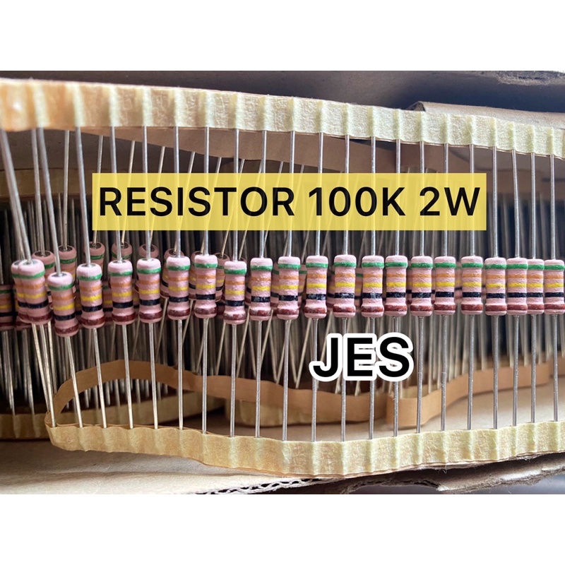 RESISTOR 100K 2W ORIGINAL