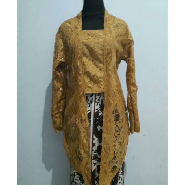 Kebaya Brukat Modern/ kutubaru /Kebaya among tamu/Kebaya Murah