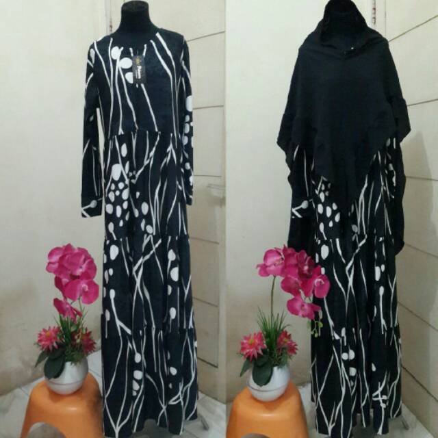 Setelan Gamis Sakeena