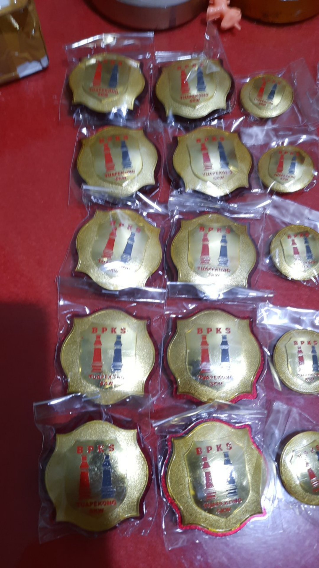 Lencana Pemadam Kebakaran Damkar