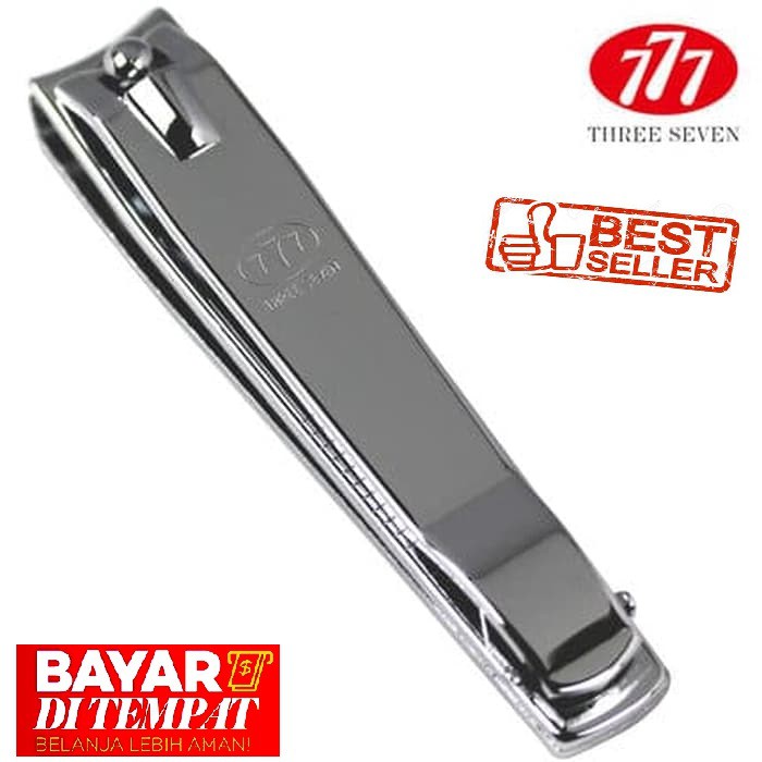 Gunting Kuku 777 - Nail Clipper Stainless