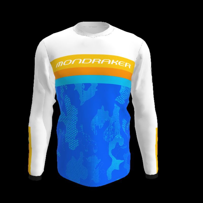 Kaos Baju Jersey Sepeda MTB Custom