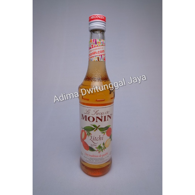 Monin Lychee Syrup / Sirup Monin Leci 700ml