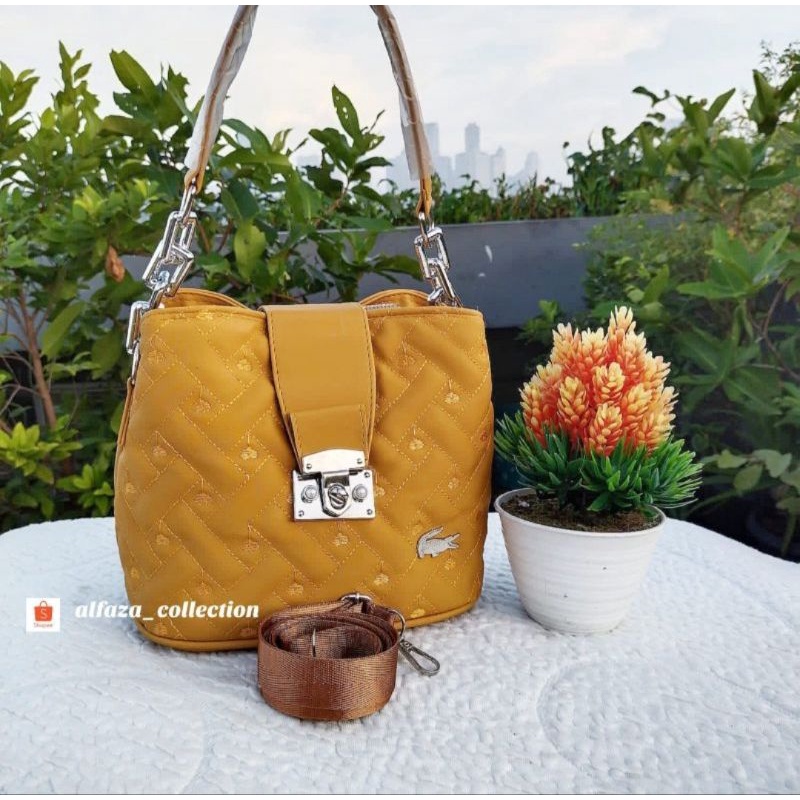 Tas Fashion Wanita 2 Ruang Jambul Terlaris