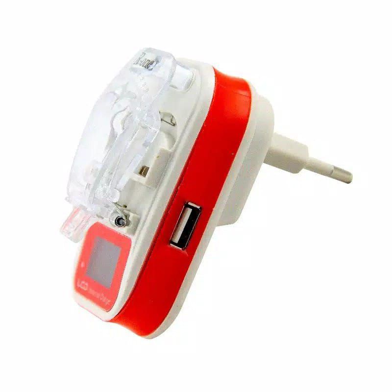 0Dekstop Charger LCD - Charger Dekstop Universal /Desktop Charger LCD Charger Kodok Dekstop Lcd Universal jkt