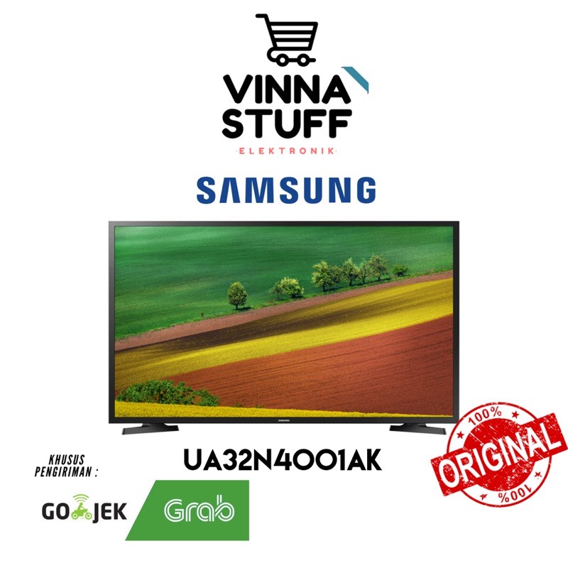 Televisi LED 32 Inch Samsung UA32N4001AK Digital DVB-T2 TV