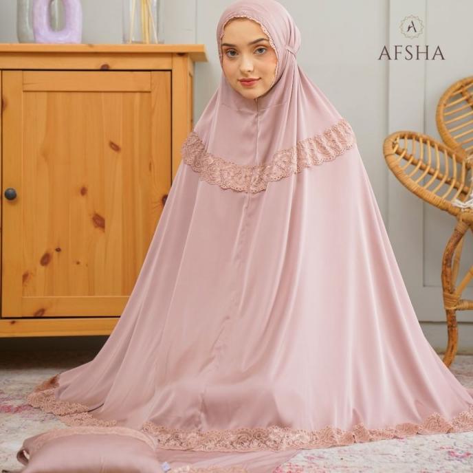 Mukena Shanum Series Afsha Hampers with Box