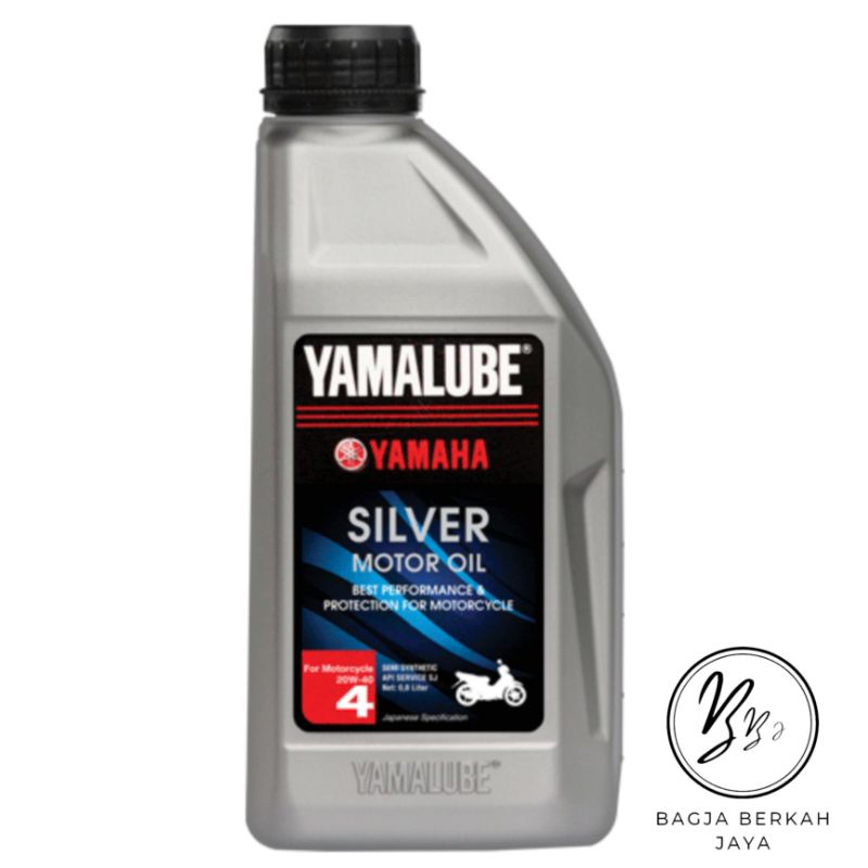 OLI YAMALUBE SILVER 0,8ML,Oli Yamalube silver,Oli motor yamaha