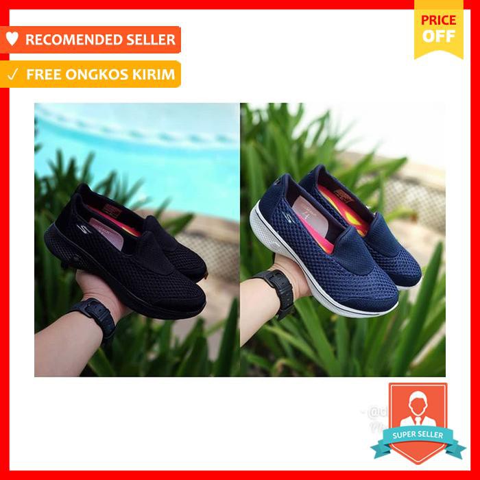 Sepatu Skechers Go Walk 4 Kindle Women