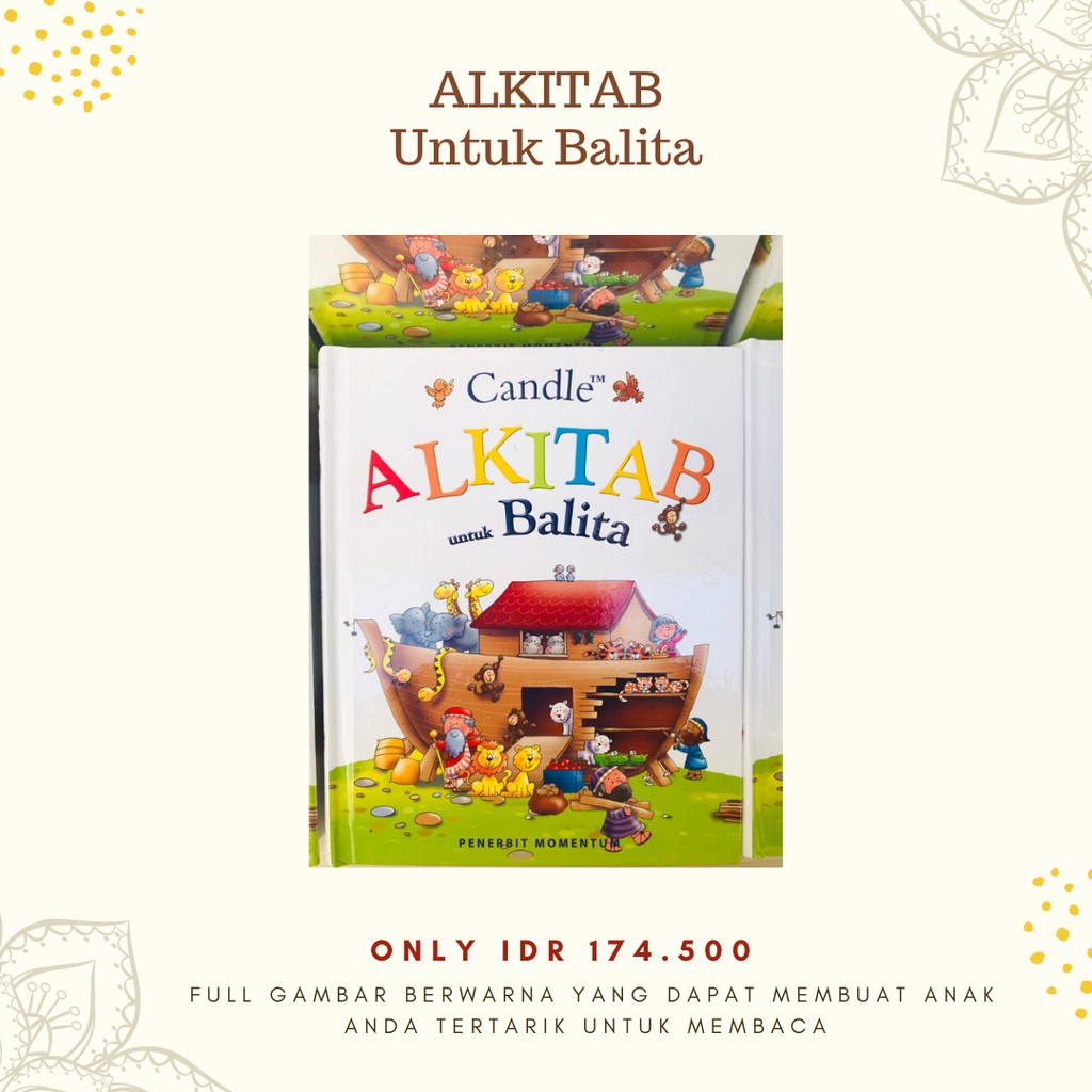 Alkitab Anak | Alkitab Balita | Alkitab bergambar | Kids Bible