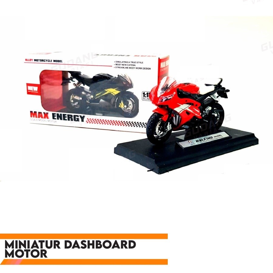 Miniatur Dashboard Motor