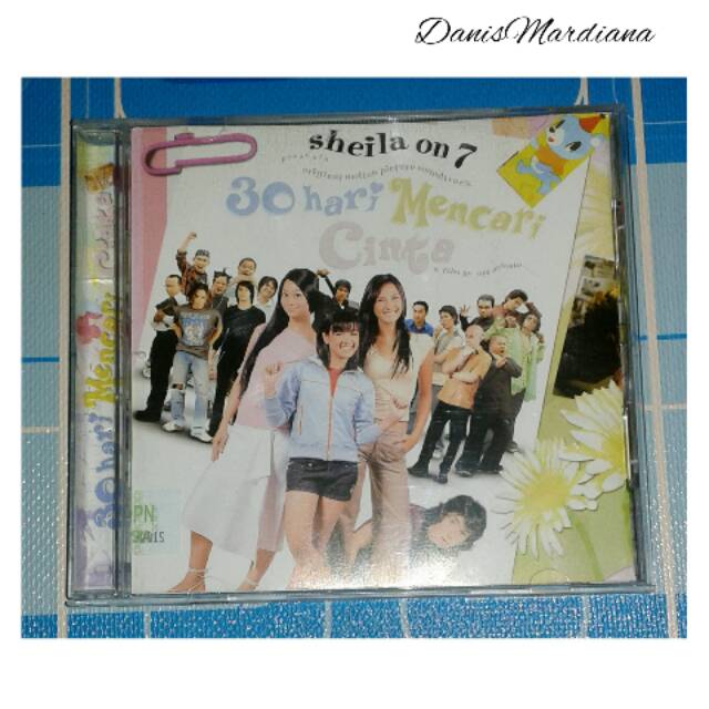 Cd Sheila on 7 30 Hari Mencari Cinta