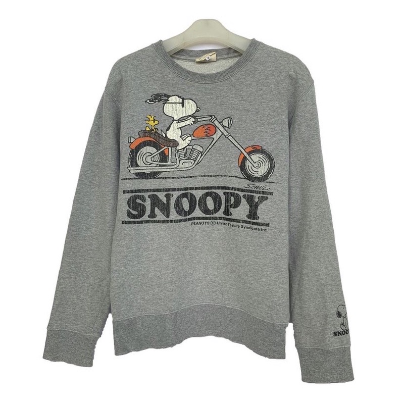 Crewneck Snoopy Second