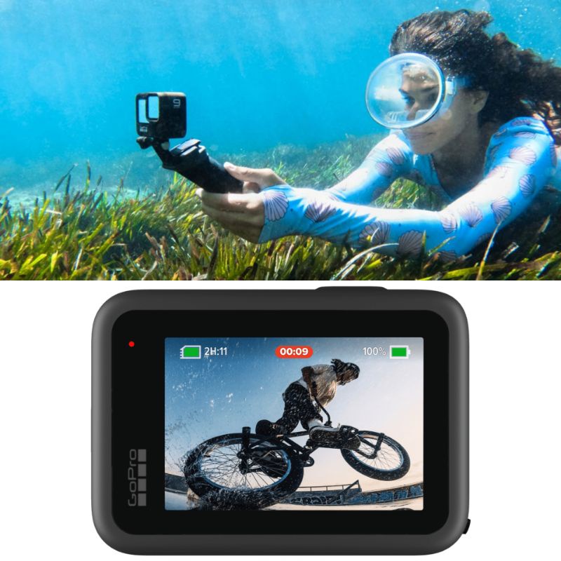 Gopro Hero9 Black Garansi Resmi TAM Hero 9 Action Cam Kamera Go Pro