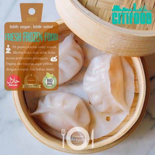 

Har Gow Dumplings | Pangsit Har Gow | Frozen