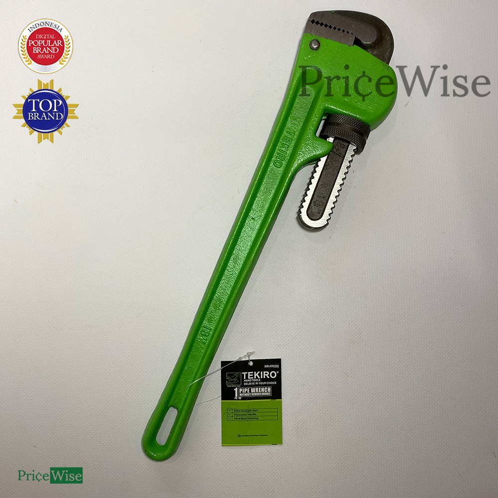 Banting Harga Kunci Pipa 18 Inch / Pipe Wrench Without Rubber Handle 18" Tekiro B6zq5Ybt1Mw9z1