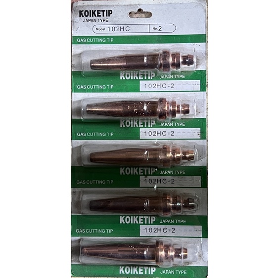 cutting tip Koike acetylene