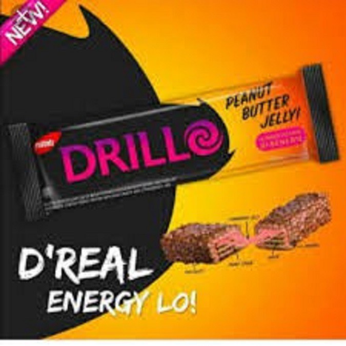 DRILLO NABATI SNACK - NETTO 12 x 22gr