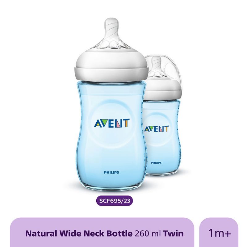 Botol Philips Avent Natural Original 260ml