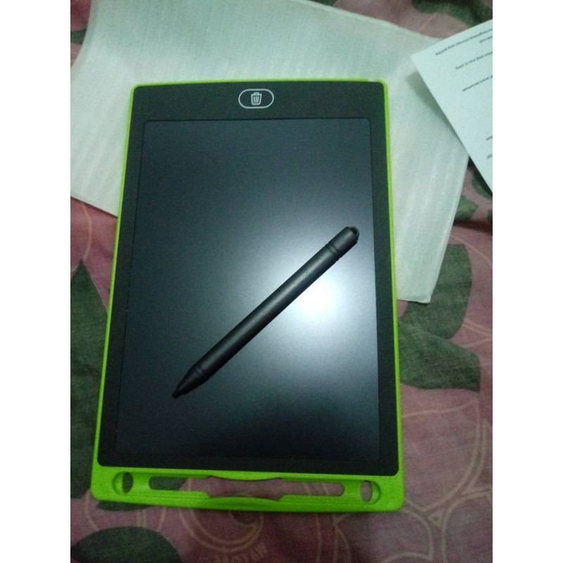 mainan belajar anak ipad lcd untuk belajar menggambar dan menulis