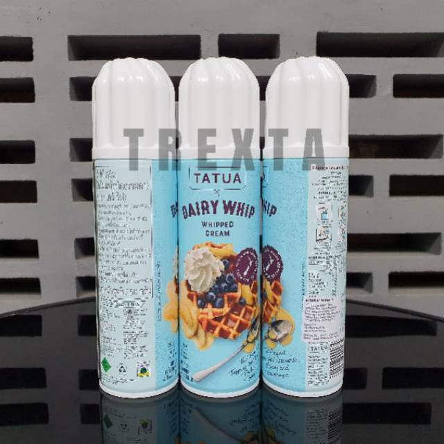 

TATUA WHIPPED CREAM AEROSOL - 250GRAM
