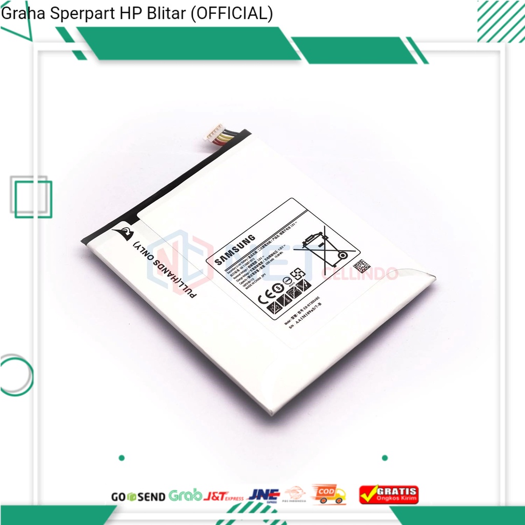 BATERAI SAMSUNG GALAXY TAB A / BATRE SAMSUNG TAB A / P355