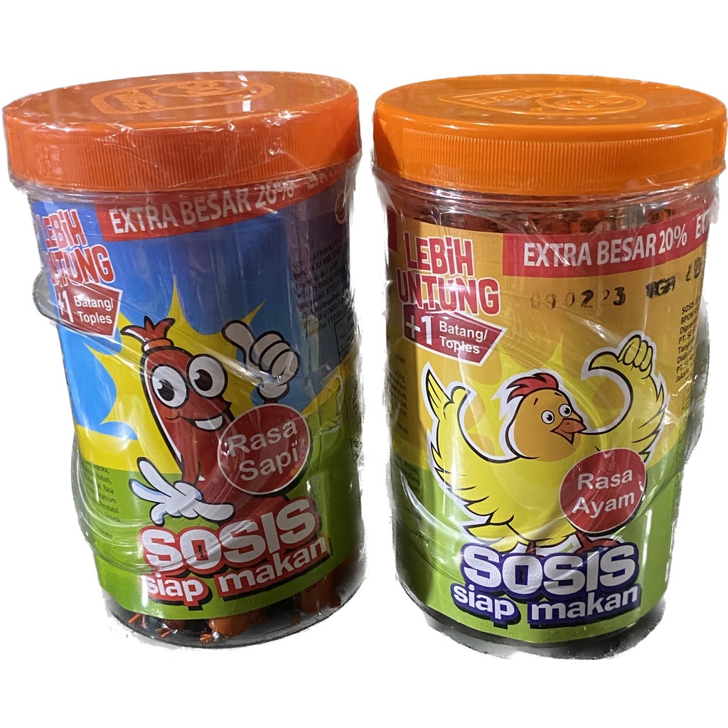 Jual Sosis Sonice Toples Ayam Sapi Shopee Indonesia