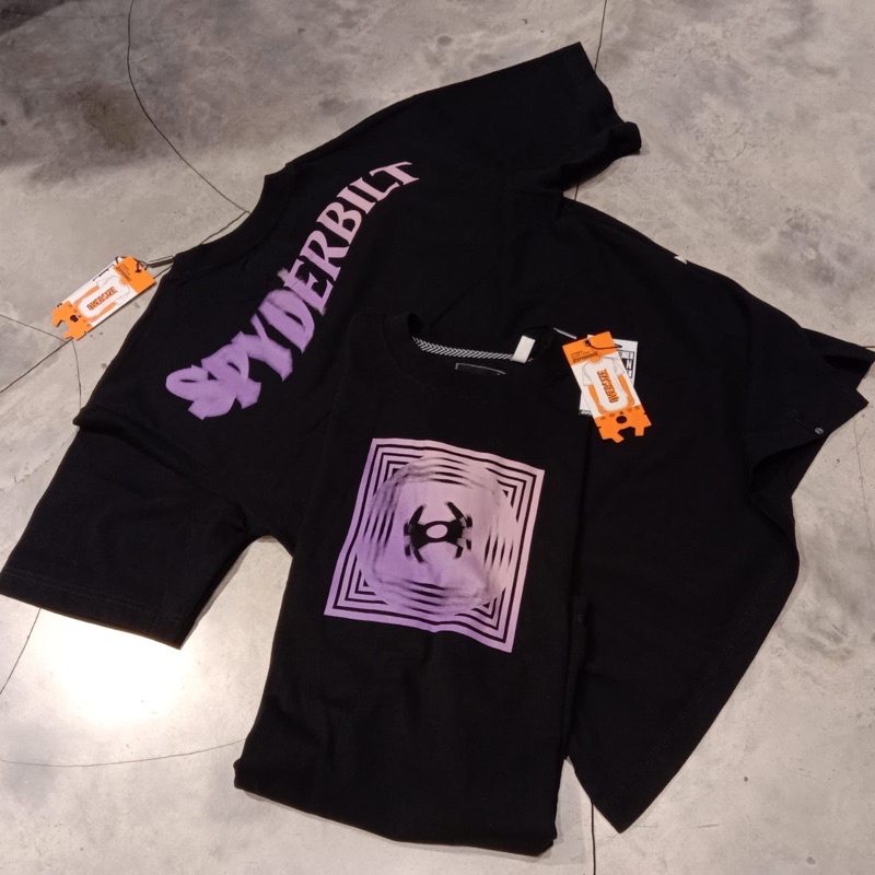 Kaos Spyderbilt back to back logo