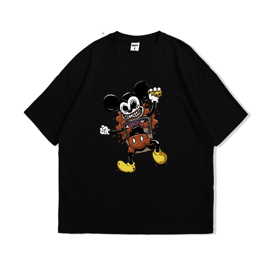 t shirt mickey mouse - kaos pria unisex