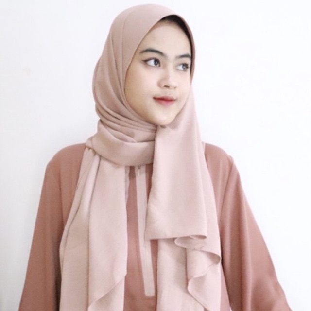 Pashmina Crinkle Premium Tebal