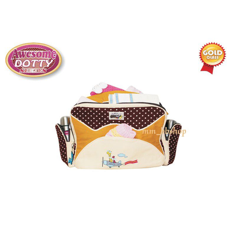 Tas bayi besar snobby / Tas bayi / Diaper bag / Travel baby bag