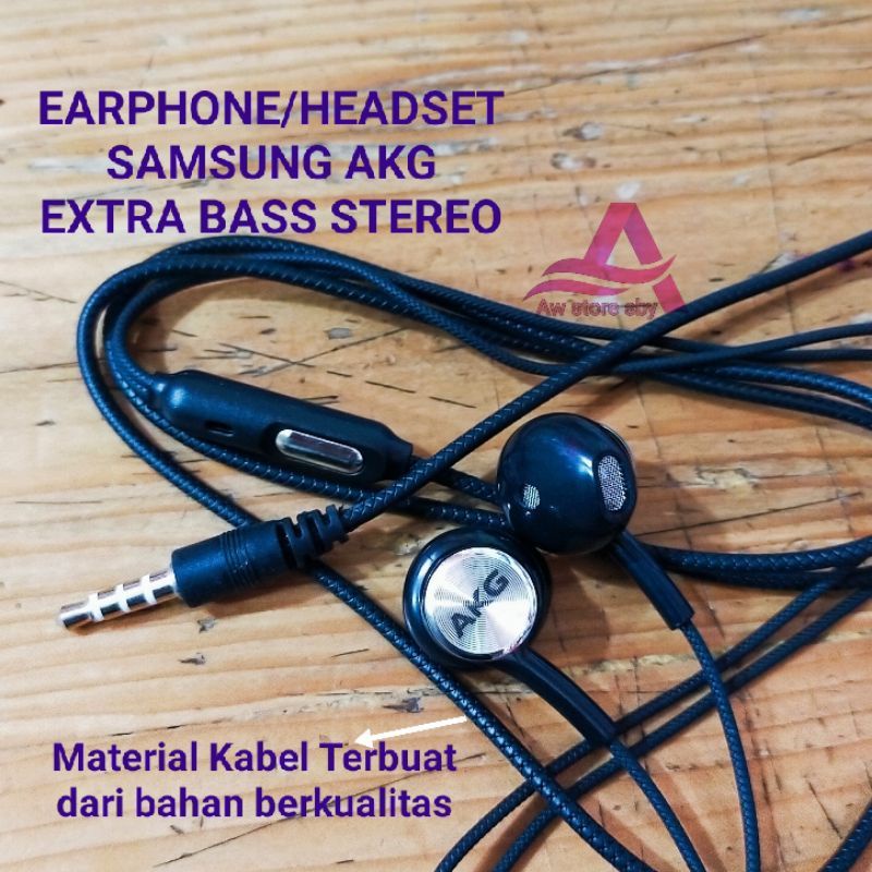 Headset Samsung AKG Extra Bass Earphone Samsung AKG HI-RES SA-20